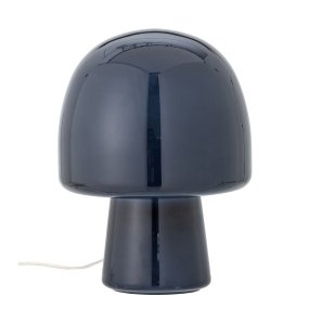 Paddy 26cm Blå Fra Bloomingville - Hver lampe er unikt laget, noe som betyr at sm&aring; variasjoner i farge og form kan forekomme &ndash; og det er nettopp det som gj&oslash;r Paddy s&aring; spesiell.