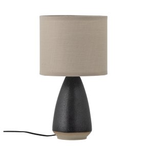 Paprica 28cm Svart Fra Bloomingville - Perfekt &aring; plassere i en bokhylle, p&aring; en hylle eller som en liten nattlampe ved sengen &ndash; en dekorativ detalj som sprer et behagelig lys og mye personlighet til tross for sin lille st&oslash;rrelse.