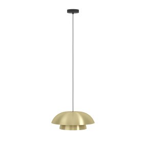 Cenciara Ø40 Messing Taklampe Fra Eglo - Cenciara er en elegant pendellampe med en moderne karakter.