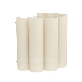 Collegrilli 17cm Beige vegglampe Fra Eglo - Collegrilli er en dekorativ vegglampe med en beige tekstilskjerm som etterligner den naturlige strukturen til lin.