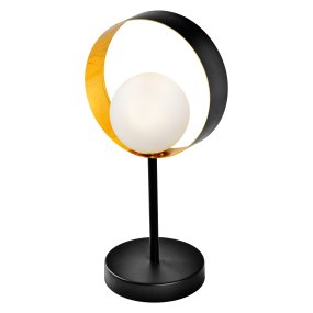 Memphis 36cm Svart bordlampe Fra Ledvance - Plasser for eksempel i stuen, på posen i gangen eller i karnappvinduet.