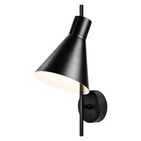 Tokio Ø14 Svart vegglampe Fra Ledvance - Tokio er en stilig vegglampe med moderne design.