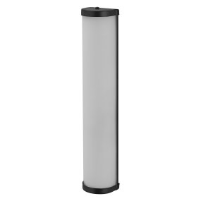 Classic Cylinder 45cm Svart baderomslampe Fra Ledvance - Classic Cylinder &auml;r en modern badrumslampa med klassisk design och g&ouml;r sig utm&auml;rkt i offentliga milj&ouml;er.
