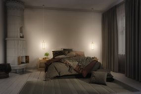 Needle Ø4 Beige Taklampe Fra Ledvance - 