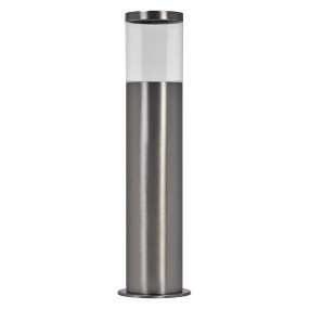Ebro 50cm Stål pullerter Fra Ledvance - Ebro er en innovativ og funksjonell utelampe som gir b&aring;de funksjon og eleganse til hagen eller gangen.