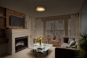 Bamboo Paper Ø40 Natur plafond Fra Ledvance - Den naturliga formgivningen och det naturliga materialet g&ouml;r att den passar in i n&auml;stan alla hem och stilar.