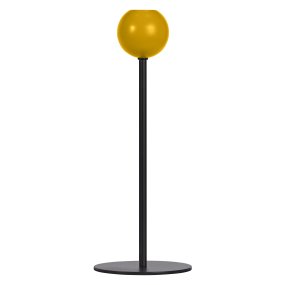 Bubble 40cm Gul bordlampe Fra Ledvance - Bubble bordlampe har et retrodesign med sin nydelige farge i gult.