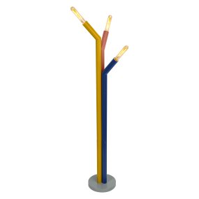Straw Flerfarget gulvlampe Fra Ledvance - Straw &auml;r en lekfull golvlampa med h&auml;rliga kul&ouml;rer.