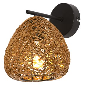 Paper Drop 20cm Natur vegglampe Fra Ledvance - Paper Drop &auml;r en vacker v&auml;gglampa med bohemisk design.