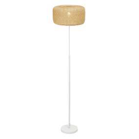 Paper Bale Natur gulvlampe Fra Ledvance - Paper Bale &auml;r en vacker golvlampa med bohemisk design.