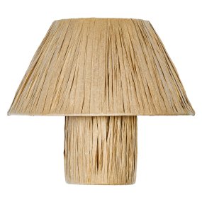 Bamboo Paper Hut 28cm Natur vegglampe Fra Ledvance - Den naturliga formgivningen och det naturliga materialet g&ouml;r att den passar in i n&auml;stan alla hem och stilar.