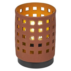 Clay Windows 15cm Brun Fra Ledvance - Placera f&ouml;rslagsvis i vardagsrummet som st&auml;mningsbelysning eller i sovrummet som s&auml;nglampa.