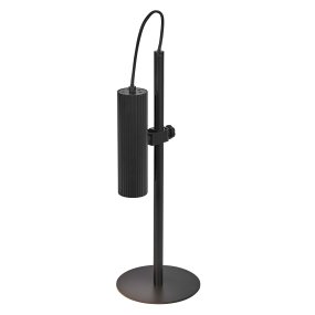 Drums 50cm Svart skrivebordslampe Fra Ledvance - Drums er en moderne bordlampe med minimalistisk design.