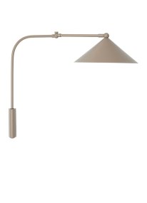 Kasa 60cm Beige Fra OYOY - Bruk Kasa som nattbordslampe, som arbeidsbelysning på kontoret eller som et dekorativt lyspunkt i stuen – lampen skaper alltid den rette atmosfæren.
