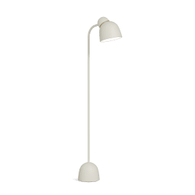 Bird Sand/messing gulvlampe Fra Belid - 