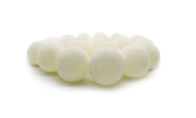 Irislights Butter Yellow 20-lights Kremhvit Fra Irislights - Skap en koselig og dekorativ atmosf&aelig;re med denne lyslenken fra Irislights.