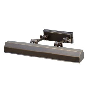Chawtown 40cm Bronse Fra Elstead Lighting - Chawton er en elegant bildelampe laget av stål med en stilig finish i mørk bronse som gir et klassisk og tidløst uttrykk.