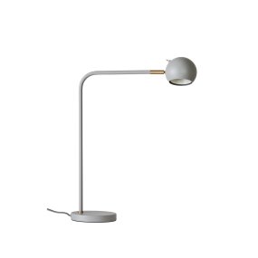 Yes! 54cm Grå skrivebordslampe Fra CO Bankeryd - bordlampe, med sitt moderne uttrykk, er ideell for en koselig lesestund.