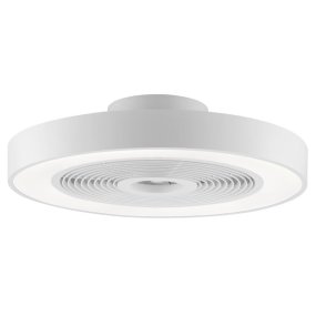 Catania Ø48 Hvit Fra Brilliant - Armaturen er ogs&aring; utstyrt med IC-RGB-teknologi som skaper myke fargeoverganger og levende lyseffekter for en unik og atmosf&aelig;risk atmosf&aelig;re.