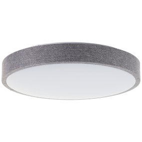 Filiz Ø38 Grå plafond Fra Brilliant - Filiz er en stilig taklampe som kombinerer moderne design med smart funksjonalitet.