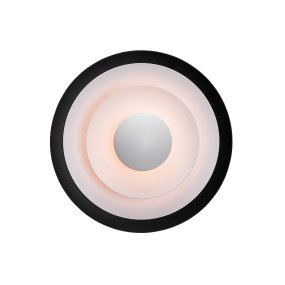 Diablo Ø40 Svart vegglampe Fra Belid - hverandre, noe som skaper et virkelig stilig utseende og ikke minst en stemningsfull lyseffekt i rommet ditt.