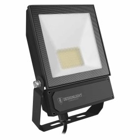 Elly lyskaster 50W Svart Fra Designlight - Den er et utmerket valg for belysning av innkj&oslash;rsler, inngangspartier, terrasser, g&aring;rdsplasser og andre utend&oslash;rsmilj&oslash;er der det er &oslash;nskelig med jevnt og effektivt lys.