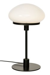 New August 48cm Svart bordlampe Fra Aneta Lighting - Ny august stilig bordlampe i klassisk modell i mer moderne design.
