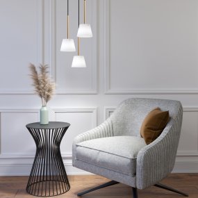 Gil il Grande Ø13 Sateng messing Fra Herstal - 