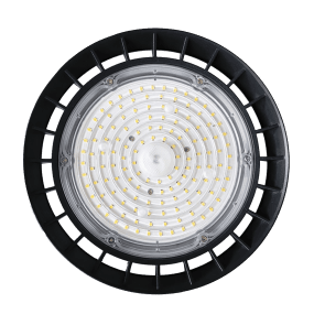Highy High Bay 100W 4000K Svart Fra Designlight - Highy gir deg et rimelig alternativ for generell belysning av større områder uten at det går på bekostning av lyskvaliteten.