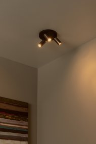 Ritmo 3 Brun spotlight Fra Lucide - Ritmo spotlight kombinerer stilig design med moderne funksjonalitet.