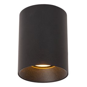 Gerti Svart Fra Lucide - Gerti er en stilig spotlight laget av metall i svart som gir et moderne og sofistikert uttrykk.