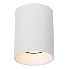 Gerti Hvit Fra Lucide - Gerti er en stilig spotlight laget av metall i hvitt som gir et moderne og sofistikert uttrykk.