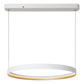 Radiant Ø80 Hvit Fra Lucide - Radiant er en stilig taklampe i hvitt metall med et moderne og luftig design.