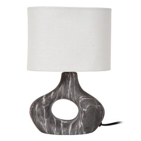 Tomeo 30cm Svart bordlampe Fra Lucide - Tomeo passer like godt på et sidebord som i et vindu eller på et skrivebord.