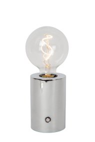 Vivo 23cm Krom Fra Lucide - En E27-lyskilde p&aring; 1W er inkludert og gir et svakt, varmt hvitt lys.