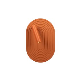 Carmino Terrakotta leselampe Fra Lucide - Carmino er en dekorativ vegglampe i en klar terrakottaskjerm som kombinerer funksjon og design.
