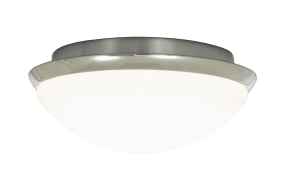 Siracusa Ø25 Hvit baderomslampe Fra Aneta Lighting - Lampen monteres med skruer i tak og strømtilkobling med fast montering.