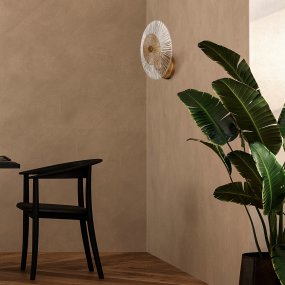 Aster Ø28 Gull vegglampe Fra Maytoni - Aster er perfekt for å skape en sofistikert og moderne atmosfære i både stue og soverom.