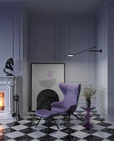 Fad 100cm Svart vegglampe Fra Maytoni - Fad er en minimalistisk og elegant vegglampe designet for å gi optimal belysning med et moderne uttrykk.