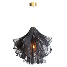 Juliette Ø75 Svart Taklampe Fra By Rydéns - Takket v&aelig;re sin unike form og elegante detaljer er Juliette et utmerket valg for de som &oslash;nsker en taklampe som b&aring;de er vakker og gir den rette f&oslash;lelsen i rommet.