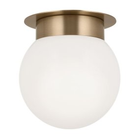 Albers Ø20 Messing plafond Fra Elstead Lighting - Albers taklampe gir et vakkert og jevnt lys, enten alene eller flere sammen.