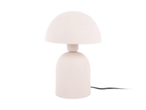 Boaz Mini 30cm Beige Fra Leitmotiv - Den beige finishen har en strukturert, nesten keramikklignende overflate som gir lampen et mykt og livlig uttrykk.