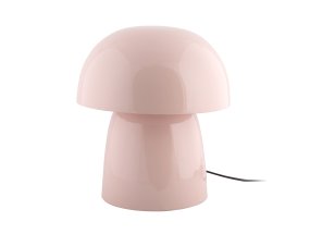 Masivo Seta 34cm Rosa bordlampe Fra Leitmotiv - Lampens avrundede former skaper en harmonisk følelse og gjør den til en tydelig interiørdetalj.