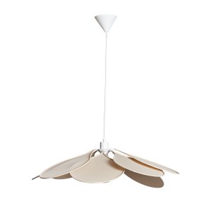 Magnolia Ø80 Beige Taklampe Fra Cottex - Magnolia er en dekorativ taklampe med et lekent design inspirert av blomsterblader.