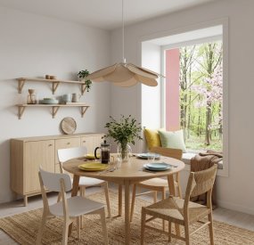 Magnolia Ø80 Beige Taklampe Fra Cottex - Magnolia er en dekorativ taklampe med et lekent design inspirert av blomsterblader.
