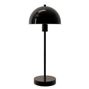 Vienda 48cm Svart bordlampe Fra Herstal - Vienda bordlampe med sitt klassiske og elegante design, gj&oslash;r at lampen kan brukes i hjemmet i mange &aring;r.
