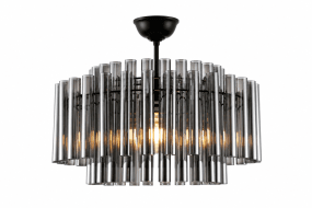 Lancaster Ø54 Røykfarget krystall Fra Lampan - Lancaster taklampe kombinerer moderne eleganse med et eksklusivt uttrykk.