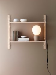 Buddy 18cm Sand bordlampe Fra Belid - Passer til alle valg av interiørdesign, miljø og stil.