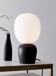 Buddy 18cm Svart bordlampe Fra Belid - Passer til alle valg av interiørdesign, miljø og stil.