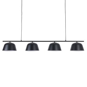 Pop 142cm Svart Taklampe Fra Nordic Lighting - Pop er en stilig taklampe i metall med svart finish som gir et rolig og moderne inntrykk.